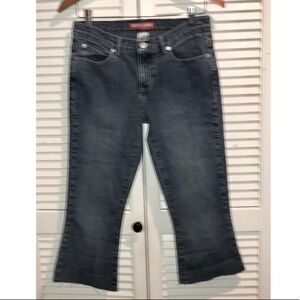 Guess Vintage Cropped Jeans Size 28